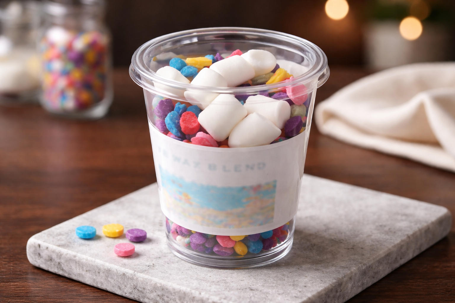 FRUITY PEBBLES MARSHMALLOWS CEREAL