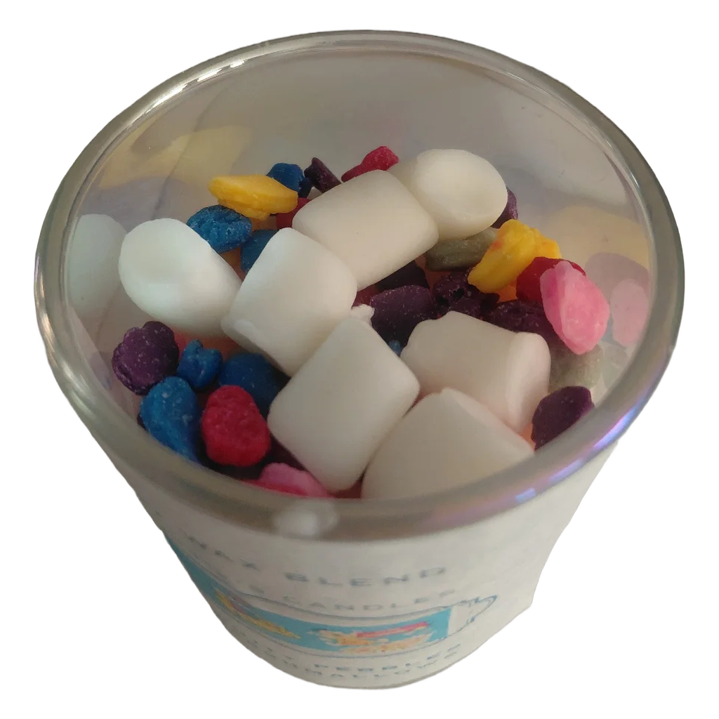 FRUITY PEBBLES MARSHMALLOWS CEREAL